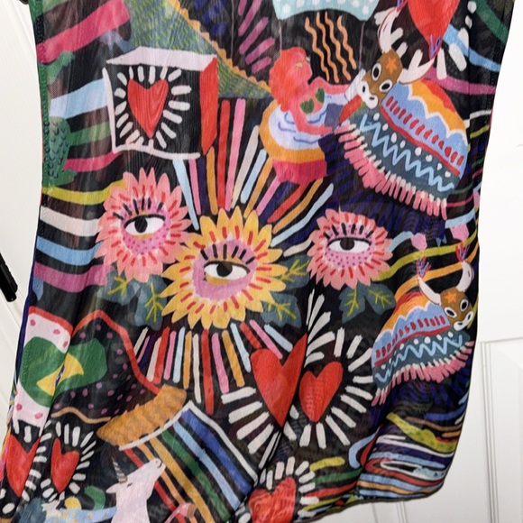 Sheer Mini Dress - Picture 3 of 5